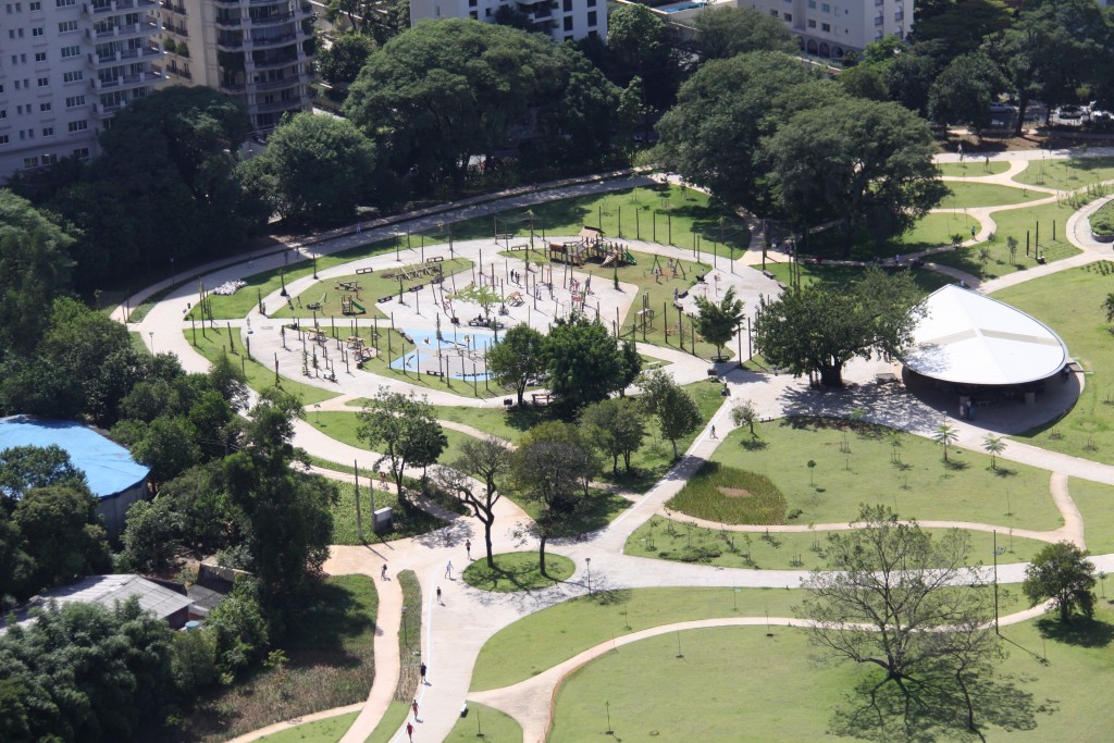 Parque do Povo, criado na gestão Kassab.