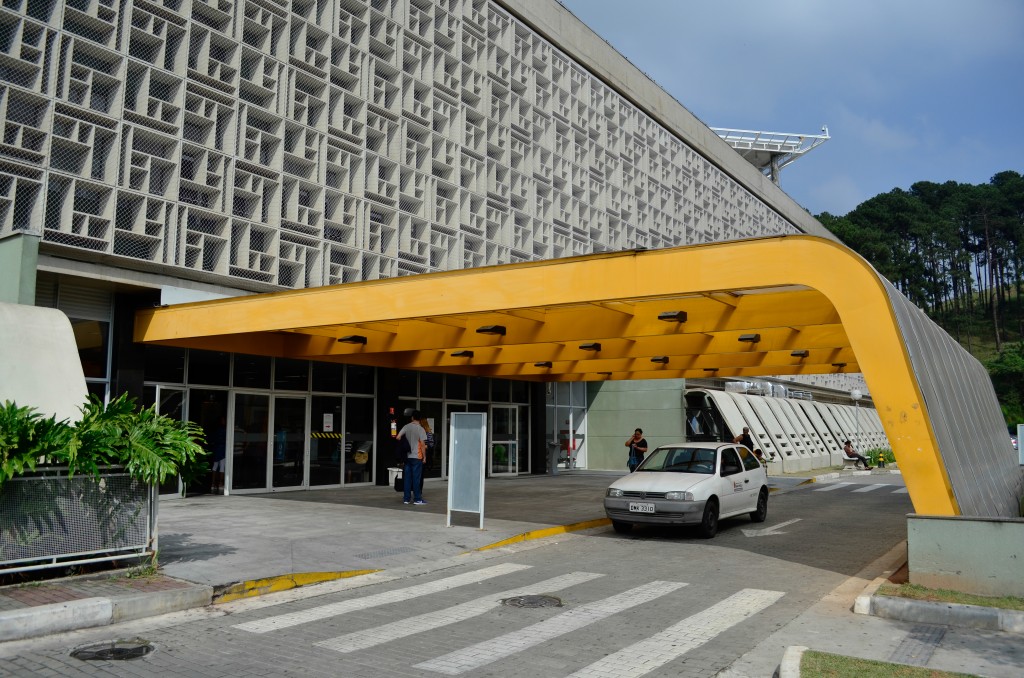 Hospital do M'Boi Mirim, um dos cinco novos inaugurados na gestão Kassab.