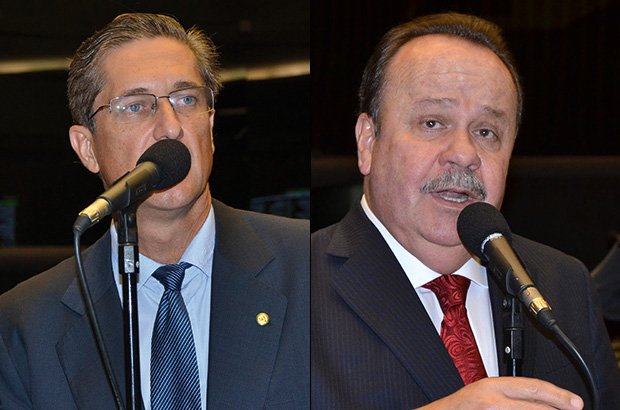 Deputados Rogério Rosso (DF) e Goulart (SP) – Fotos: Heleno Rezende