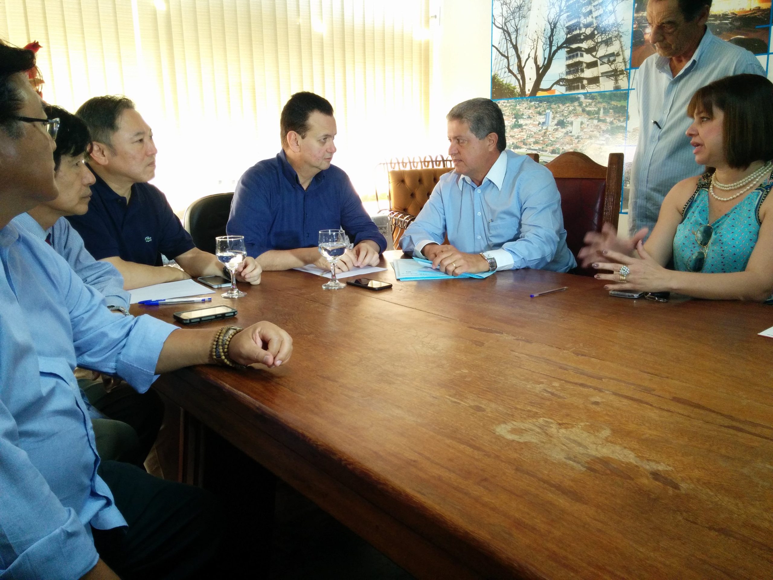 Kassab com prefeitos: “oportunidade para aproximar os municípios e o governo federal”