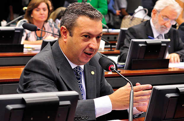 Deputado Ricardo Izar (SP) – Foto: Cláudio Araújo