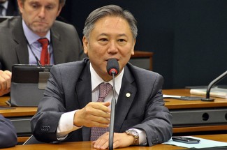 O deputado Walter Ihoshi (PSD-SP)