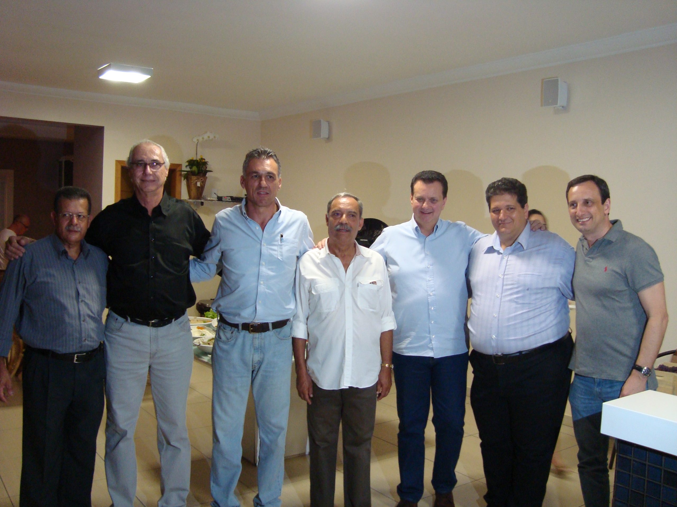 Reunião em Itupeva com lideranças do partido na região