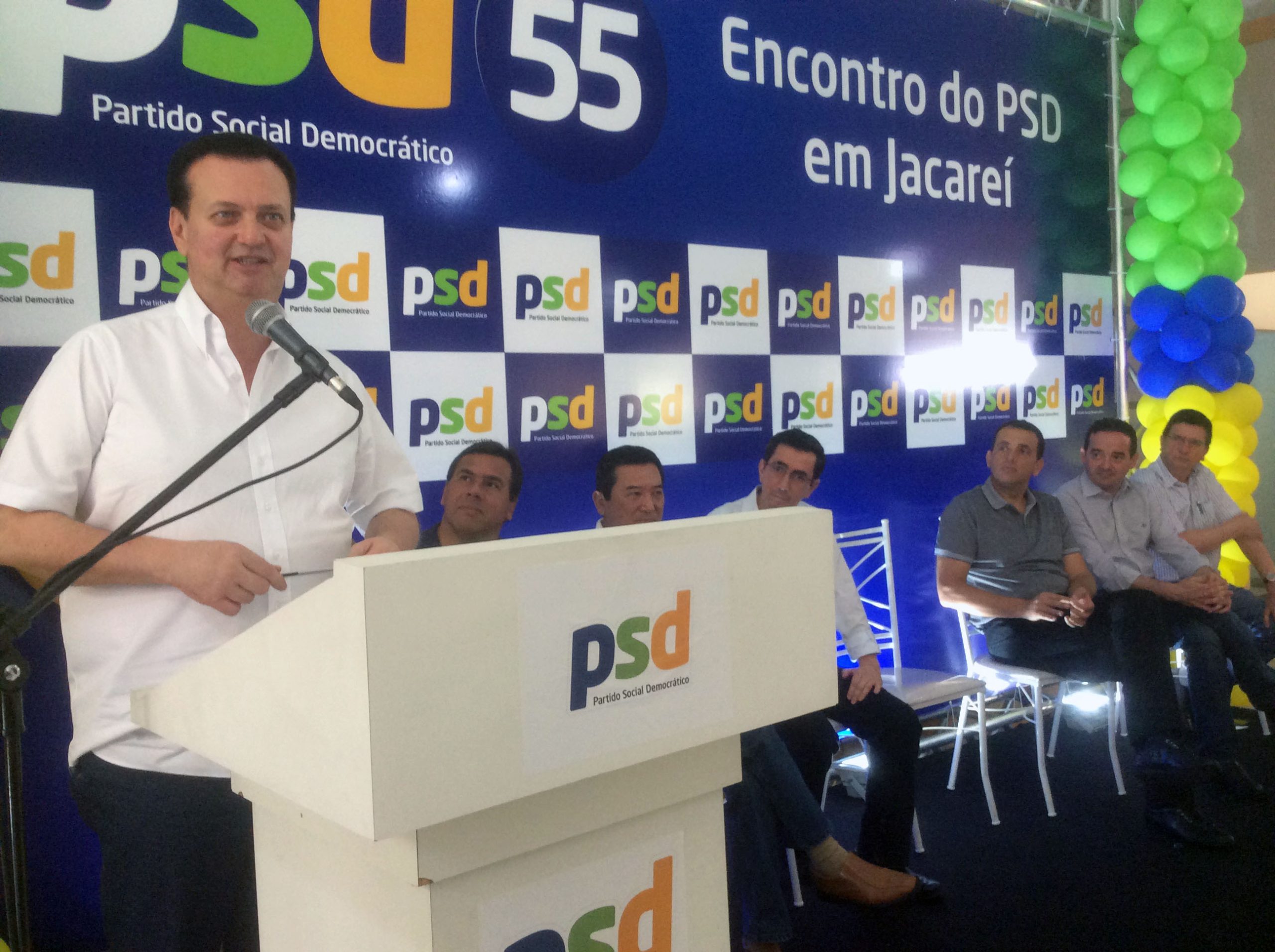 Ministro Kassab: partido deve expressar o sentimento dos brasileiros, que querem a conciliação
