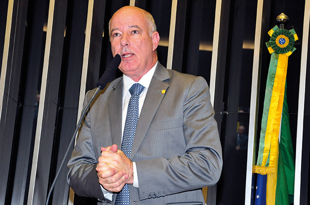 Herculano Passos é presidente da Frente Parlamentar Mista em Defesa do Turismo (FrenTur). 