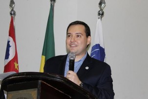 O prefeito Manoel David Korn