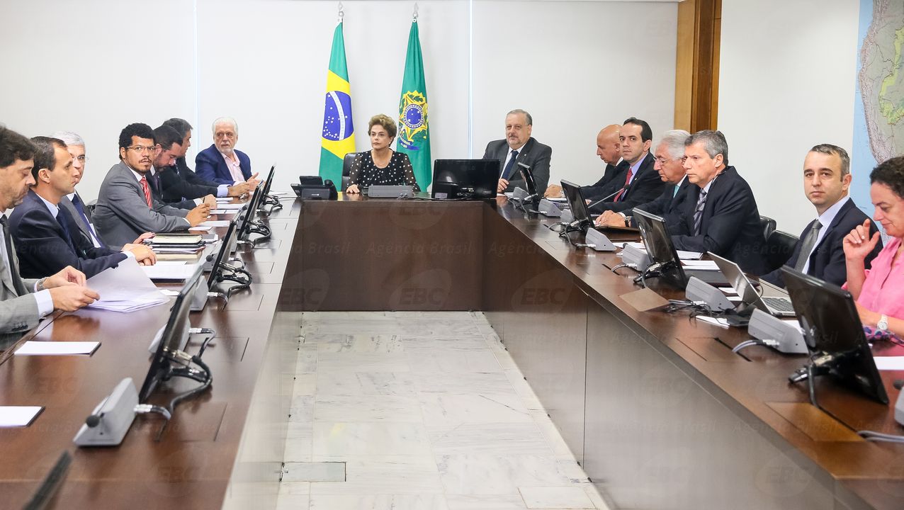 Brasília - A presidente da República, Dilma Rousseff participa do Conselho Deliberativo do Programa Bem Mais Simples Brasil (Roberto Stuckert Filho/PR)