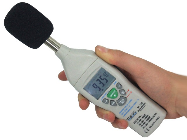 O decibelímetro é um aparelho usado para medir o som.