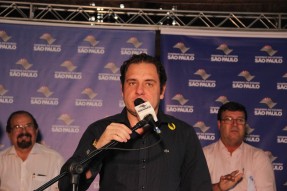 O prefeito de Torrinha, Thiago Rochiti.