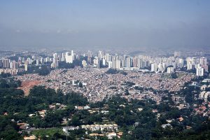 Paraisópolis, zona sul de SP. que integrou programa de reurbanização de favelas da gestão Kassab