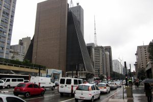 Sede da Federação das Indústrias do Estado de São Paulo, na Avenida Paulista