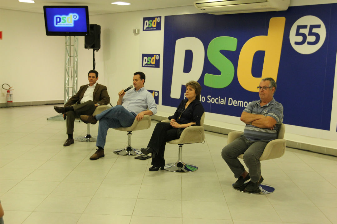 Kassab: "Estamos construindo um partido moderno"
