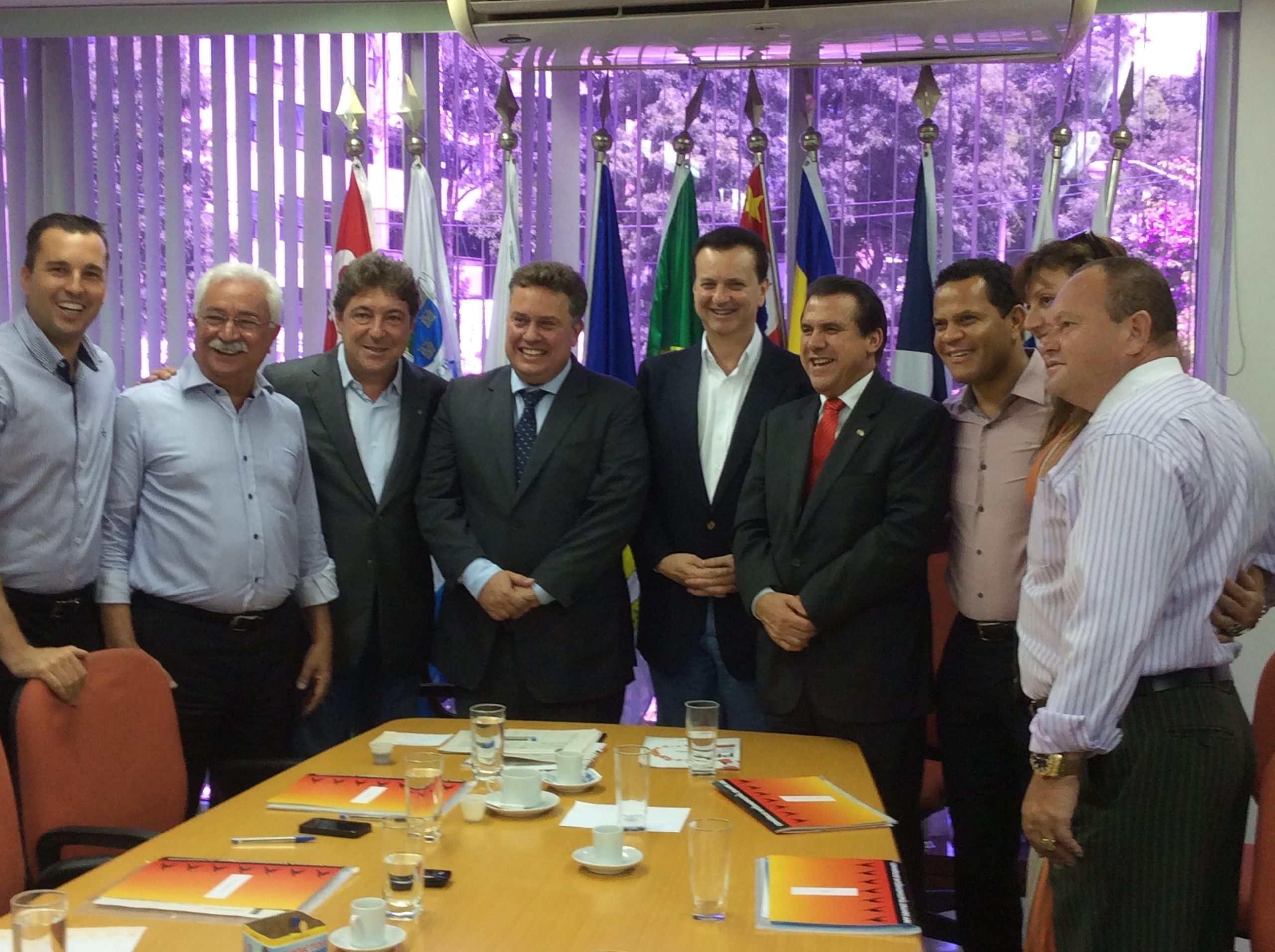 Kassab com os prefeitos do ABC: ligação direta com os secretários do Ministério