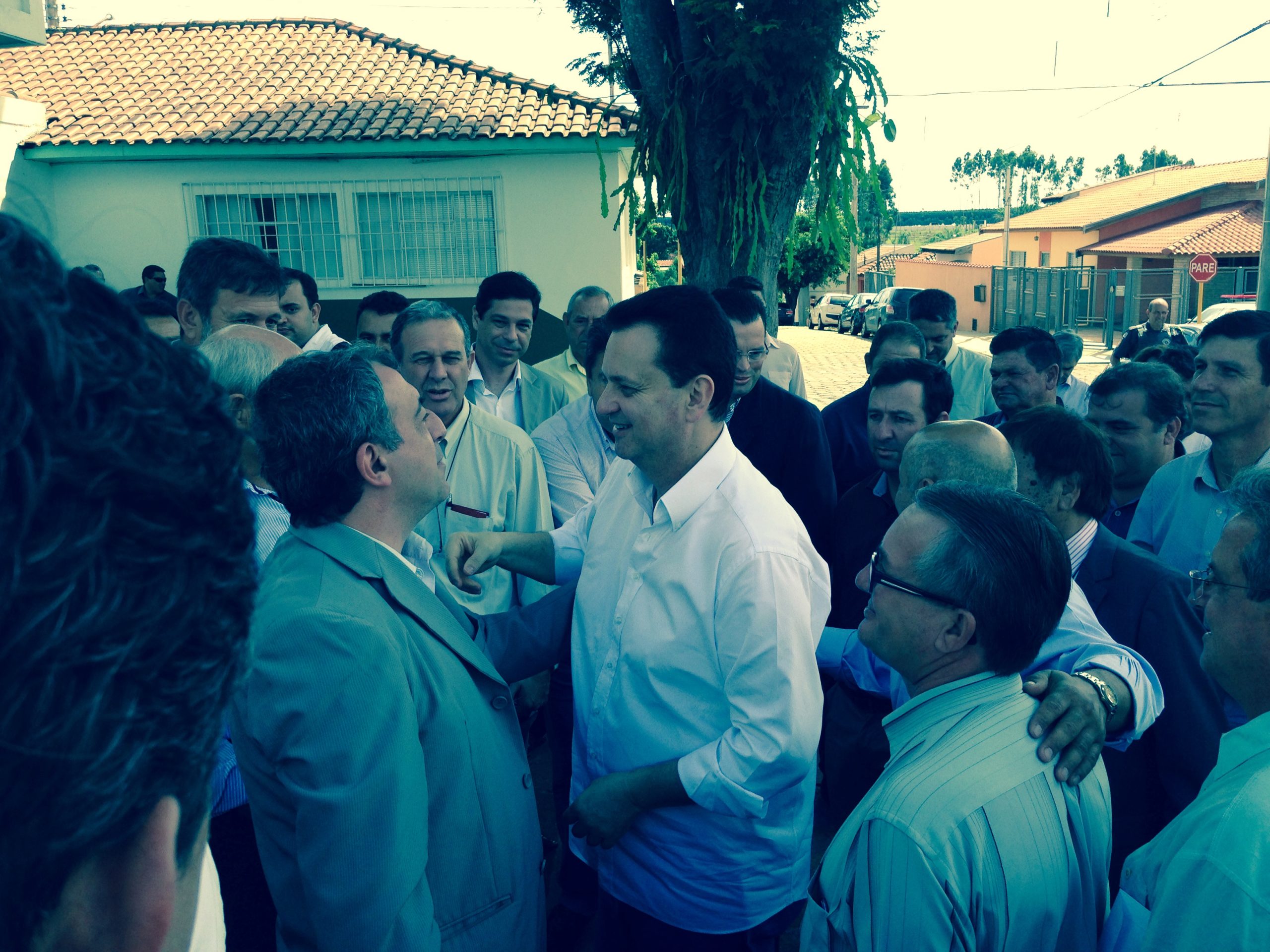 Kassab conversou com prefeitos da região de Paranapanema sobre as demandas dos municípios