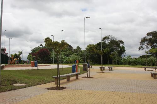 Parque da Ciência, em Cidade Tiradentes.