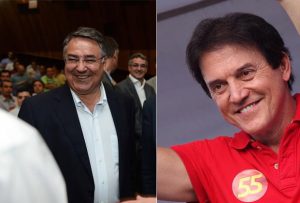 Os dois governadores eleitos pelo PSD; Raimundo Colombo (SC) e Robinson Faria (RN)