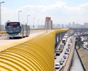 Expresso Tiradentes foi inaugurado na gestão Kassab e é um dos corredores de ônibus mais bem avaliados de São Paulo
