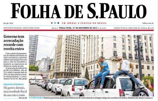 Folha de S.Paulo - Do estradão ao estrelato - 31/10/2010