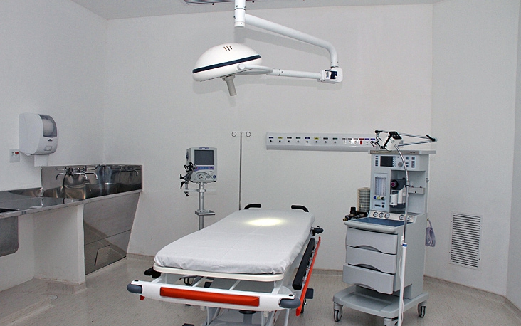 Instalações do Hospital Municipal de Mogi das Cruzes, que entrou em operação há seis meses 