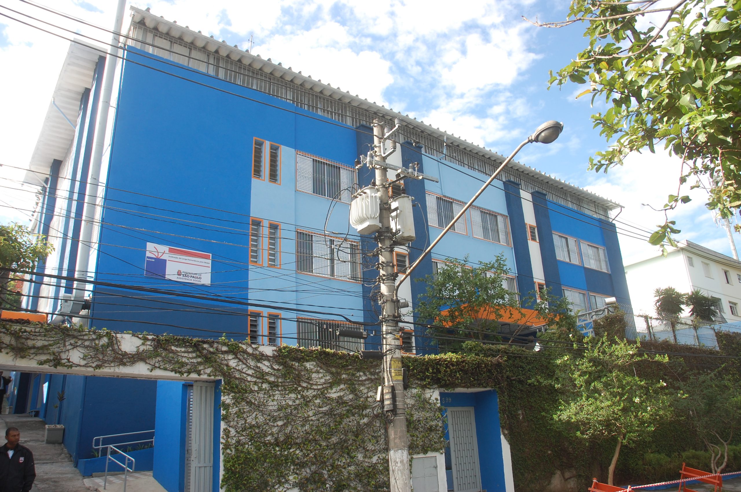 Residência para idosos inaugurada em dezembro de 2012 por Gilberto Kassab no Butantã, zona oeste