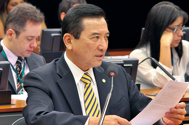 O deputado federal Junji Abe (PSD-SP)