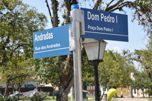 Novas placas de identificação de ruas instaladas em Itu